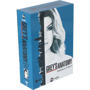 グレイズ・アナトミー シーズン13 コレクターズ BOX Part2 [DVD] [DVD]