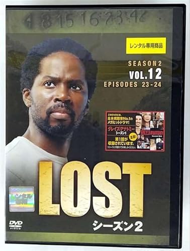 LOST ロスト シーズン2 Vol.12 [レンタル落ち] [DVD]