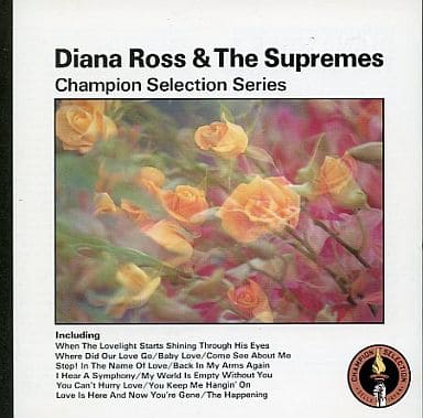 Diana Ross & The Supremes Champion Selection Series [CD]