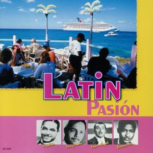 ラテン・ベスト ハ゜ッション~情熱~ [CD] オール・ザ・ベストシリーズ