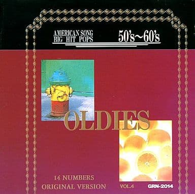 ５０’ｓ６０’ｓ ＯＬＤＩＥＳ ＶＯＬ．４ [CD]