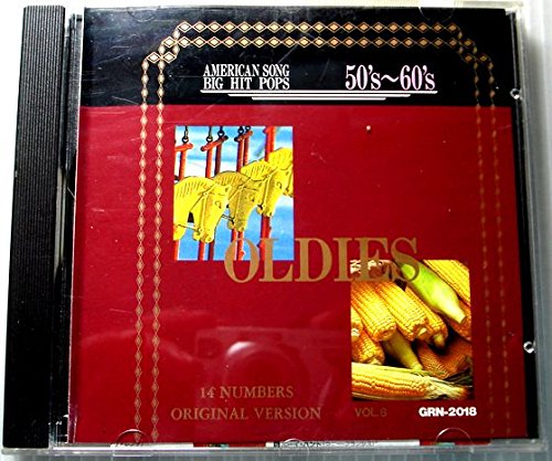 50’s~60’s OLDIES VOL.8 [CD] AMERICAN SONG BIG HIT POPS