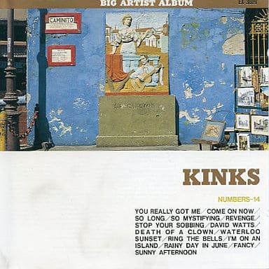 KINKS / BIG ARTIST ALBUM [CD] KINKS