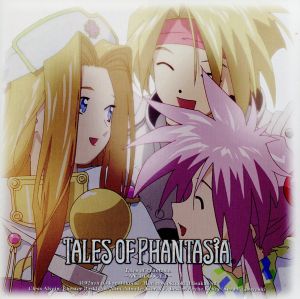 テイルズ・オブ・ファンタジア Anthology.1 [CD] ドラマCD 草尾毅 岩男潤子 かないみか 井上和彦 伊藤健太郎; 川田妙子