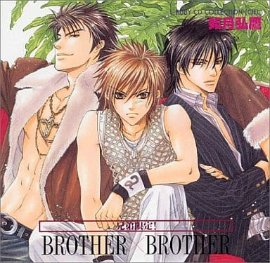 RUBY CD COLLECTION 兄弟限定! BROTHER×BROTHER [CD] ドラマCD 平川大輔 緑川光 小西克幸 三木眞一郎 花田光 楠大典 大川透 柳沢真由美; 宗矢樹頼