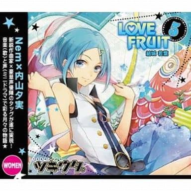 キャラクターソング ツキウタ。5月(女)結城若葉 [CD] 内山夕実(結城若葉); Nem