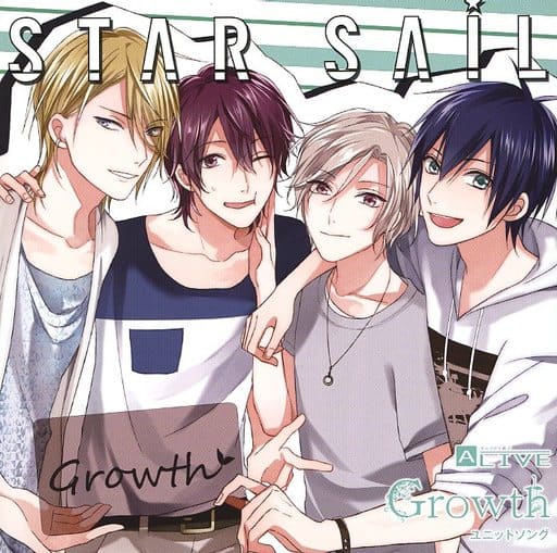 ALIVE Growth ユニットソングシリーズ「STAR SAIL」 [CD] Growth