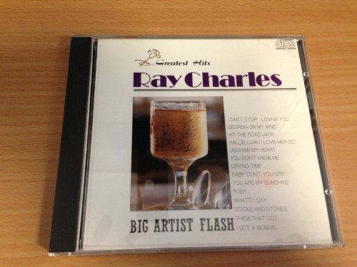 Greatest Hits BIG ARTIST FLASH 1989 [CD] Ｒay Charles; Ray Charles