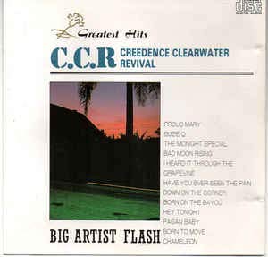 Greatest Hits [CD] Creedence Clearwater Revival