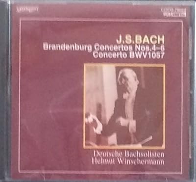 バッハ:ブランデンブルグ協奏曲 [CD] ドイツ・バッハゾリステン、 バッハ、 ヴィンシャマン(ヘルムート)、 ドイツ・バッハゾリステン、 ベック(キイス)、 ハウベ(バルター・ファン); アスペレン(ボブ・ファン)