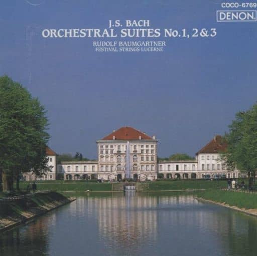 バッハ:管弦楽組曲第1番、第2番、第3番 [CD] ルツェルン弦楽合奏団 ルドルフ・バウムガルトナー ルツェルン弦楽合奏団; バッハ