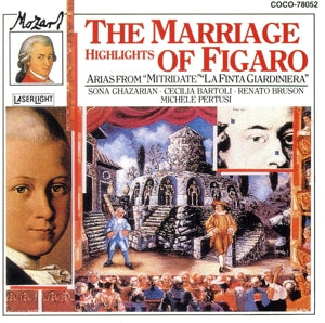 モーツァルト:「フィガロの結婚 [CD] ペルトゥージ(ミケーレ) コワルスキ(ヨッヒェン) プロチュカ(ヨゼフ) ガザリアン(ソーナ) バルトリ(チェチーリア) ブルゾン(レナート) モーツァルト アイヒホルン(クルト) ミュンヘン放送管弦楽団 C.P.E.バッハ室内管弦楽団; N響室内合奏団