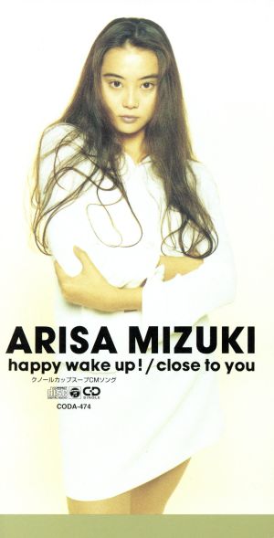 happy wake up! [CD] 観月ありさ 小室哲哉 久保こーじ; カラオケ