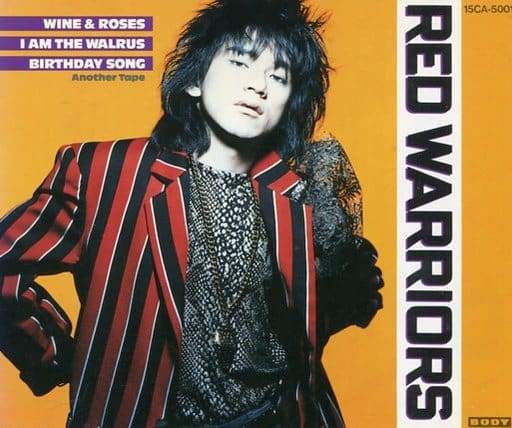 バラとワイン [CD] RED WARRIORS 木暮武彦 John Lennon Paul McCartney; D.YUKAI