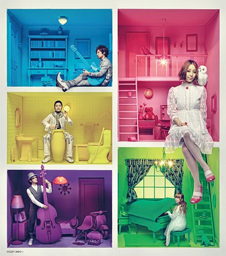 COLOR of LIFE(初回限定盤)(DVD付) [CD] Bahashishi