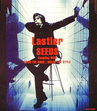 SEEDS [CD] Lastier 石山竜市 ジョー・リノイエ 鈴川真樹 Lastier; Lastier