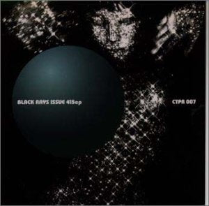 ISSUE 415 ep [CD] BLACK RAYS