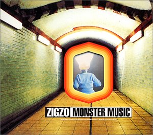 MONSTER MUSIC [CD] ZIGZO TETSU; ZIGZO