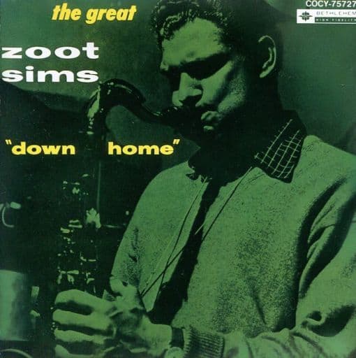 ダウン・ホーム [CD] ズート・シムズ ジョージ・タッカー デイブ・マッケンナ ズート・シムズ; ダニー・リッチモンド
