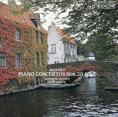 モーツァルト:P協奏曲第20番 [CD] シュミット(アンネローゼ) モーツァルト マズア(クルト) ドレスデン・フィルハーモニー管弦楽団; シュミット(アンネローゼ)
