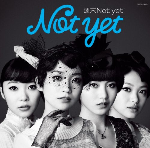 【特典生写真無し】週末Not yet(写真集型ブックレット付)（Type-C） [CD] Not yet