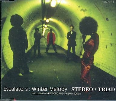 Winter Melody [CD] Escalators ZOOCO Escalators ジェームス・マクミラン ワークシャイ; インコグニート
