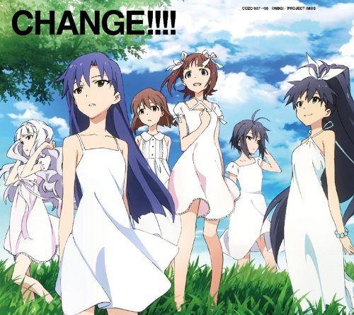 CHANGE!!!!(初回限定盤)(DVD付) [CD] 765PRO ALLSTARS