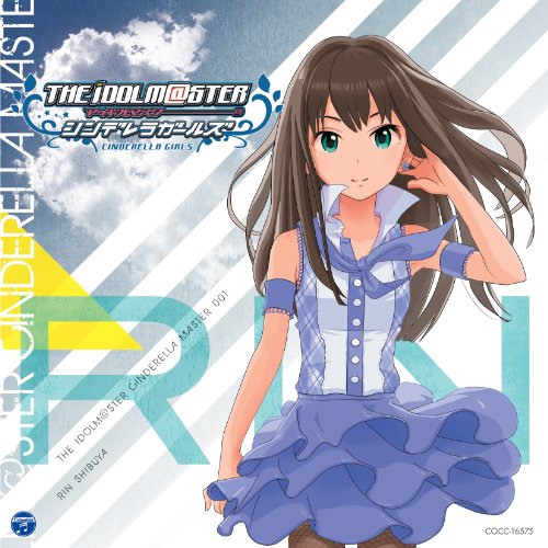 THE IDOLM@STER CINDERELLA MASTER 001 渋谷凛 [CD] 渋谷凛(CV:福原綾香)
