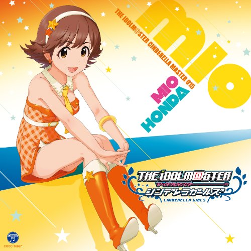 THE IDOLM@STER CINDERELLA MASTER 015 本田未央 [CD] 本田未央 (CV原紗友里)