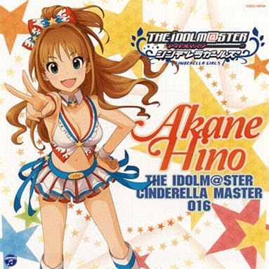 THE IDOLM@STER CINDERELLA MASTER 016 日野茜 [CD] 日野茜(CV:赤崎千夏)