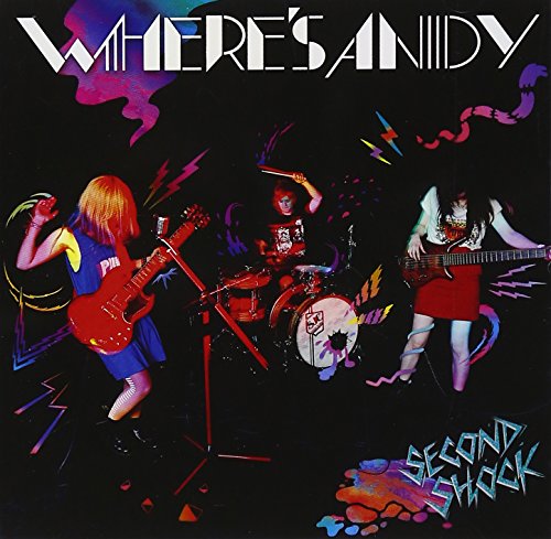 SECOND SHOCK [CD] WHERE’S ANDY