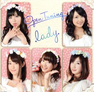 文化放送「A&G NEXT GENERATION Lady Go!!」番組テーマ曲シングル [CD] .lady.
