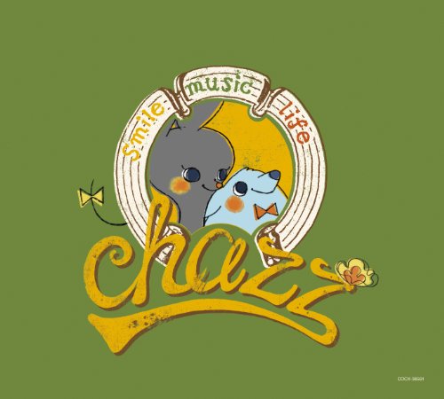 chazz -smile music life- [CD] chazz