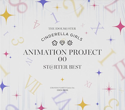 THE IDOLM@STER CINDERELLA GIRLS ANIMATION PROJECT 00 ST@RTER BEST [CD] CINDERELLA PROJECT