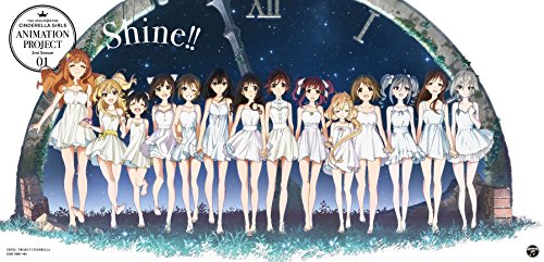 THE IDOLM@STER CINDERELLA GIRLS ANIMATION PROJECT 2nd Season 01 Shine!! 【通常盤ＣＤ only】 [CD] CINDERELLA PROJECT