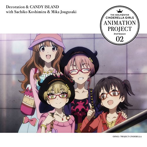 THE IDOLM@STER CINDERELLA GIRLS ANIMATION PROJECT 2nd Season 02 [CD] V.A.