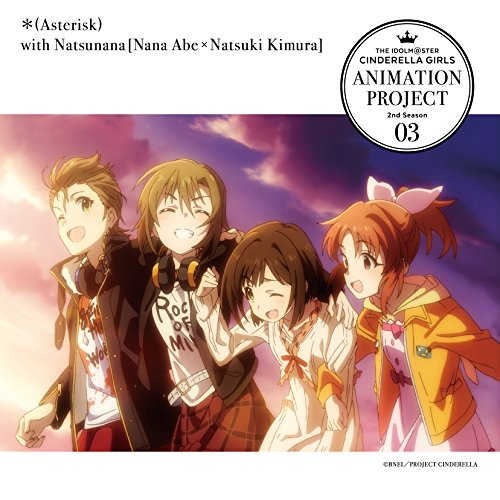 THE IDOLM@STER CINDERELLA GIRLS ANIMATION PROJECT 2nd Season 03 [CD] V.A.