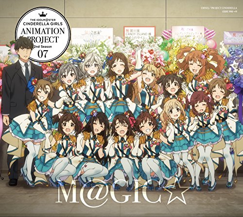 THE IDOLM@STER CINDERELLA GIRLS ANIMATION PROJECT 2nd Season 07 M@GIC☆【初回限定盤[CD+Blu-ray Disc 2枚組]】 [CD] CINDERELLA PROJECT