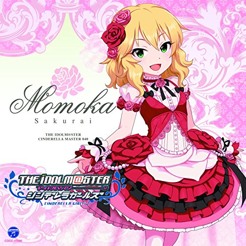 THE IDOLM@STER CINDERELLA MASTER 040櫻井桃華 [CD] 櫻井桃華(CV:照井春佳)