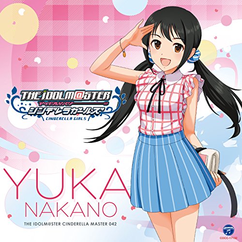 THE IDOLM@STER CINDERELLA MASTER 042中野有香 [CD] 歌、トーク:中野有香(CV:下地紫野)