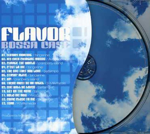フレイヴァー・ボッサ・ケース [CD] オムニバス タンジェリン アボカド・ブルー ミルクメディア クランベリー・アイランド; ベルテンポ