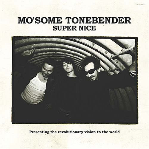 SUPER NICE [CD] MO’SOME TONEBENDER 藤田勇 百々和宏; MO’SOME TONEBENDER
