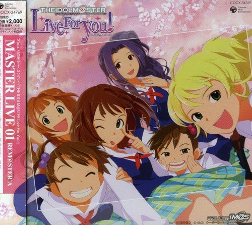 THE IDOLM@STER MASTER LIVE 01 REM@STER-A [CD] ゲーム・ミュージック