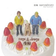 指輪 [CD] navy&ivory navy&ivory 吾郷水木生; 松本孝浩
