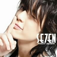 FIRST SE7EN(初回盤A)(DVD付) [CD] SE7EN Rina Moon 金築卓也 木谷雅 shilbee AGENT-MR 江上浩太郎 KEN”BABY”H 水上裕規; 松原憲