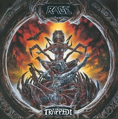 トラップト! [CD] RAGE