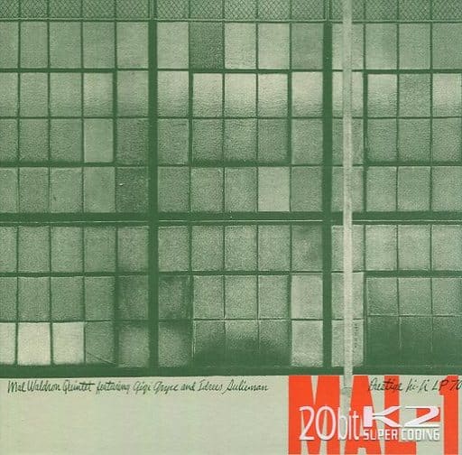 マル‐1 [CD] マル・ウォルドロン ジュリアン・ユーエル マル・ウォルドロン アイドリース・シュリーマン ジジ・グライス; アーサー・エッジヒル