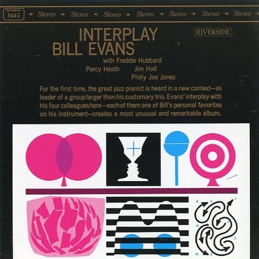 インタープレイ [CD] ビル・エバンス パーシー・ヒース ジム・ホール ビル・エバンス フレディ・ハバード; フィリー・ジョー・ジョーンズ