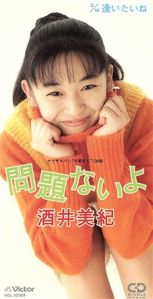 問題ないよ [CD] 酒井美紀 さいとうみわこ 売野雅勇 十川知司 西脇辰弥; 酒井美紀
