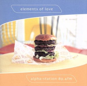 ELEMENTS OF LOVE [CD] オムニバス; UK・オーディオ・ソウル
